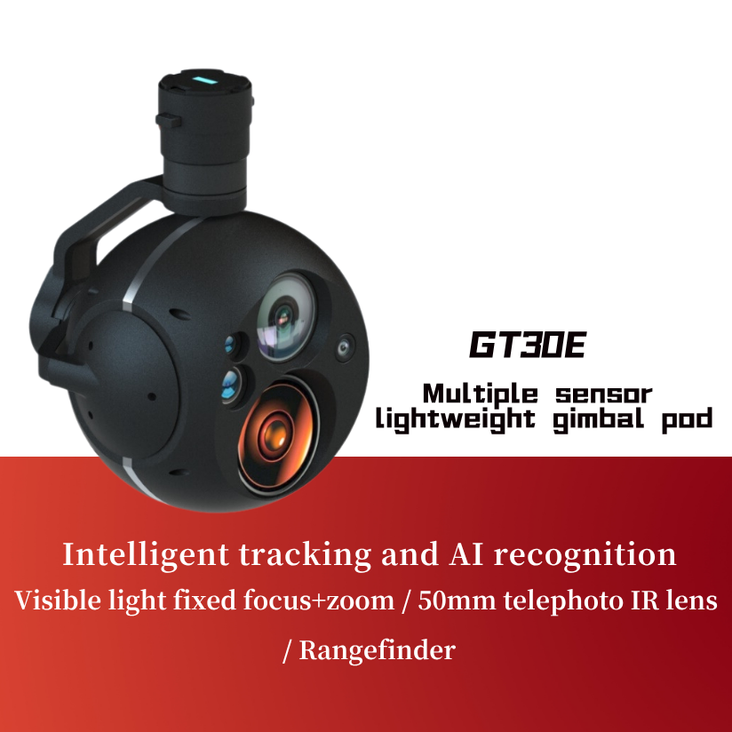 GT30E Multiple sensor lightweight gimbal pod