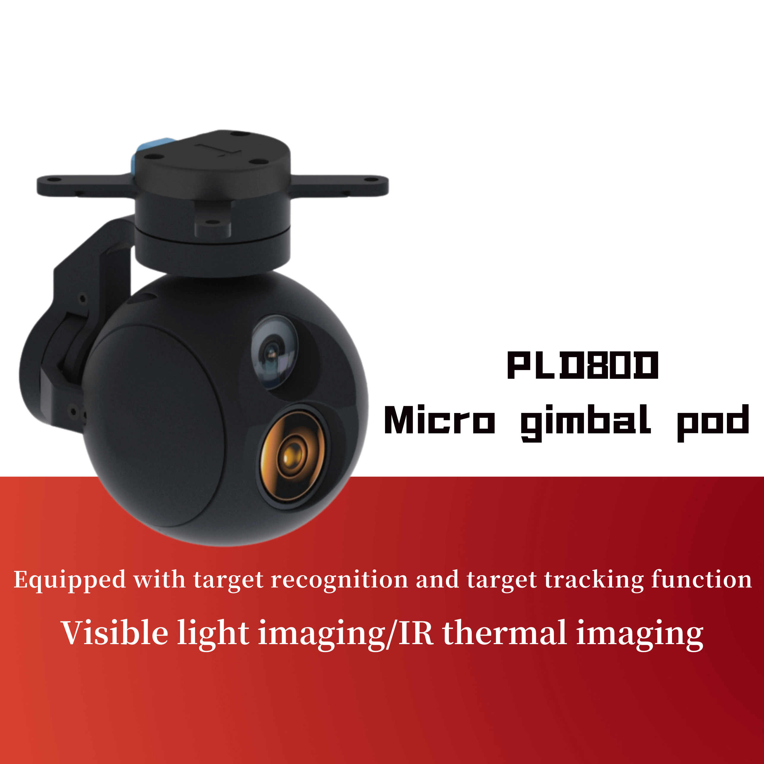 PLD80D Micro gimbal pod
