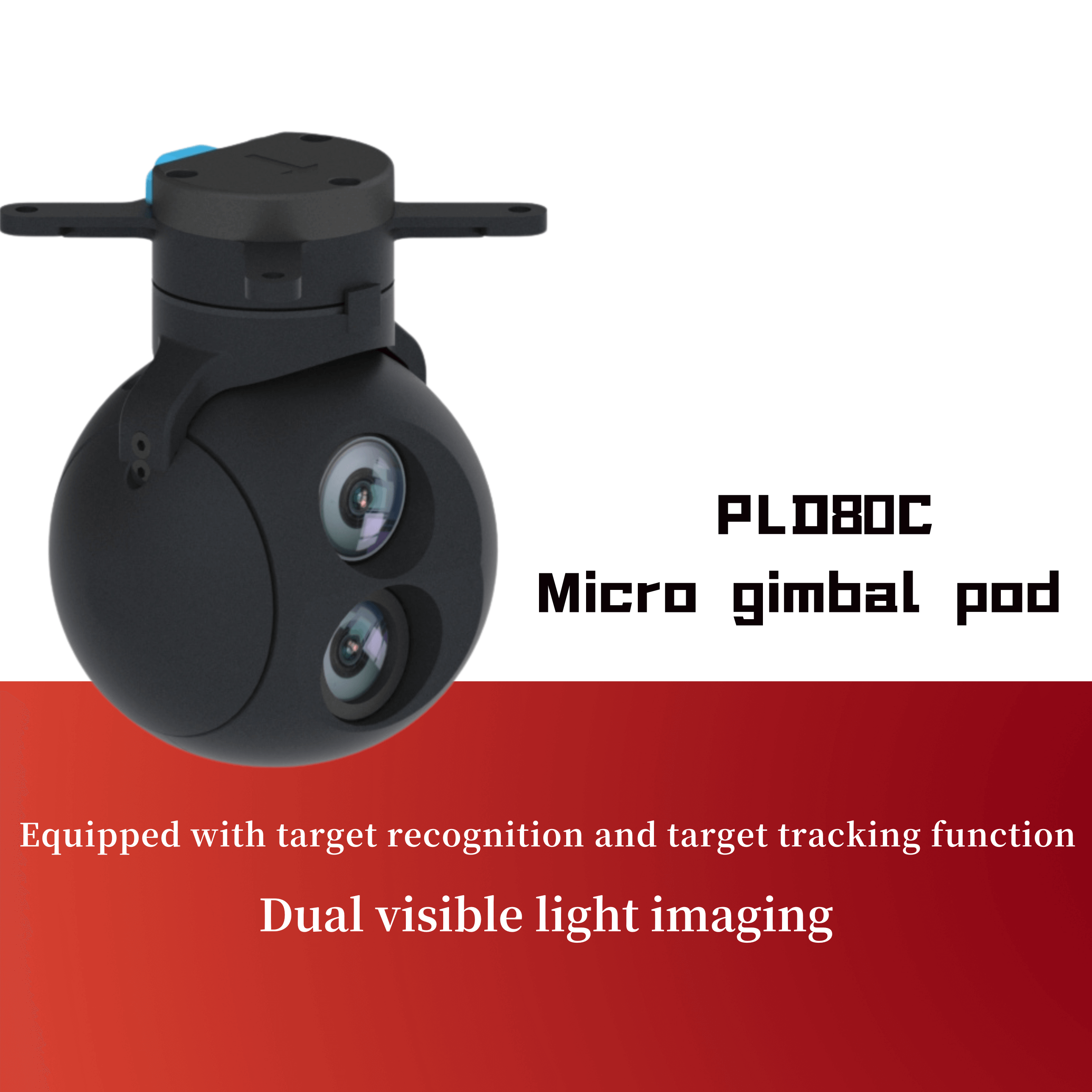 PLD80C Micro gimbal pod