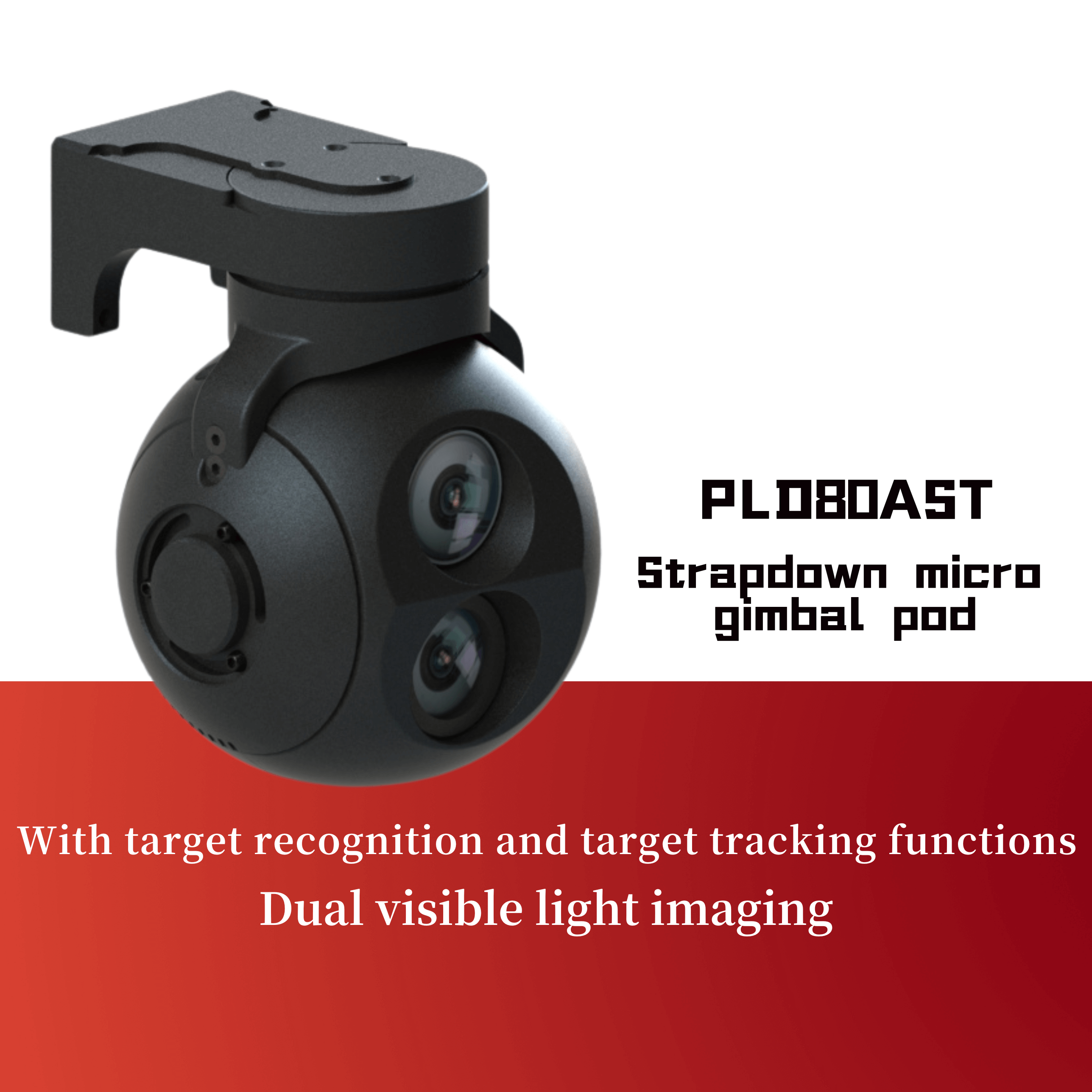 PLD80AST Strapdown micro gimbal pod