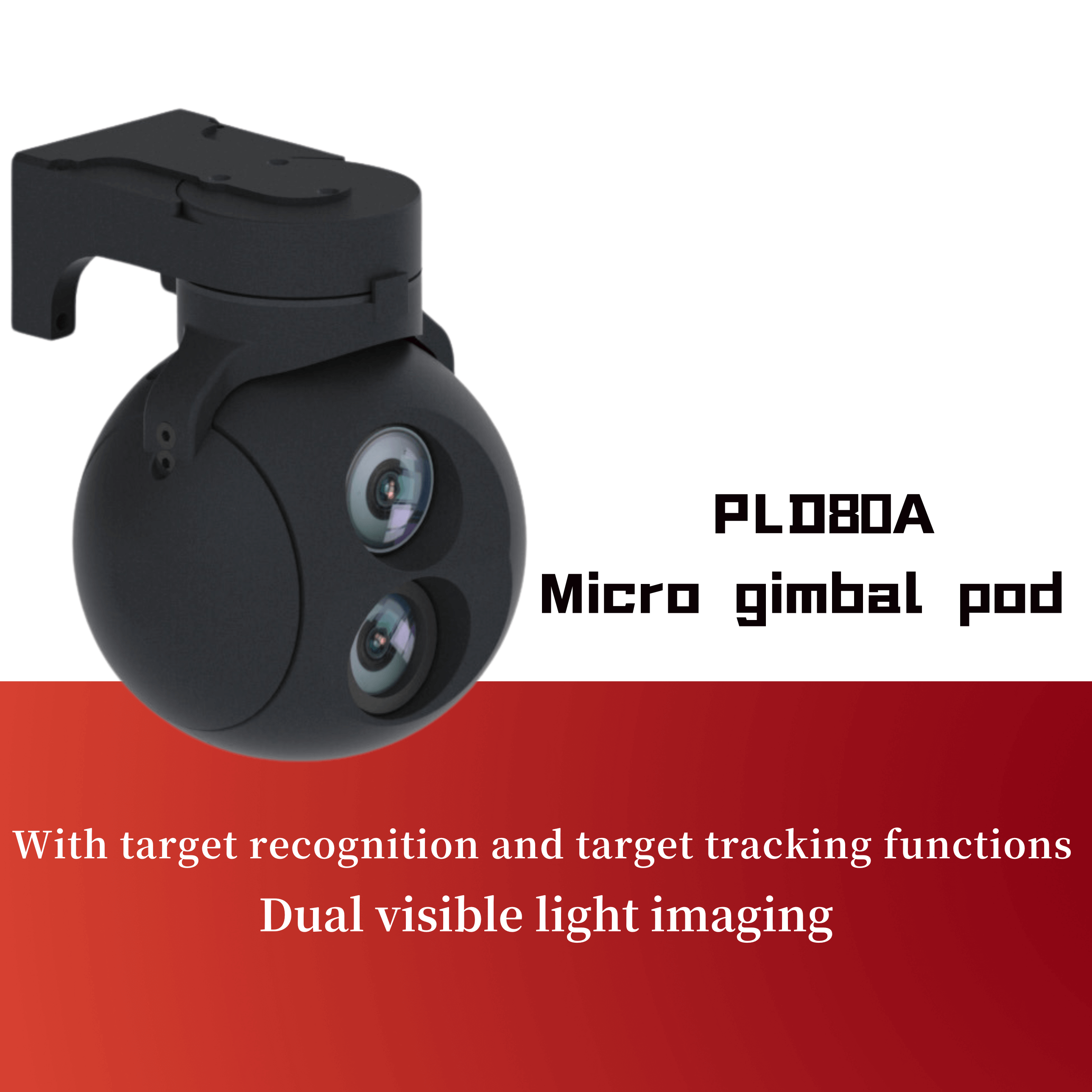 PLD80A Micro gimbal pod