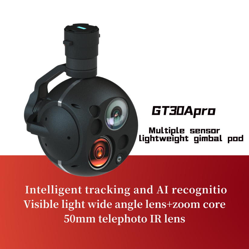 GT30Apro Multiple sensor lightweight gimbal pod