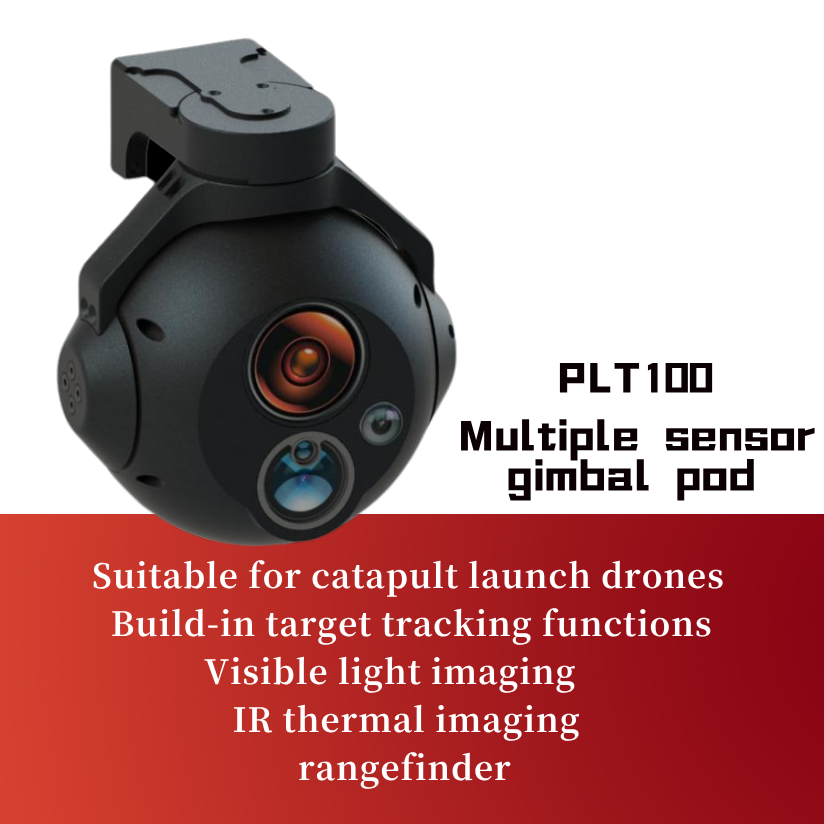 PLT100 Multiple sensor gimbal pod