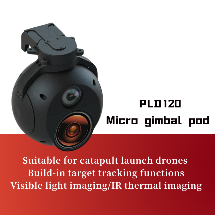 PLD120 Micro gimbal pod
