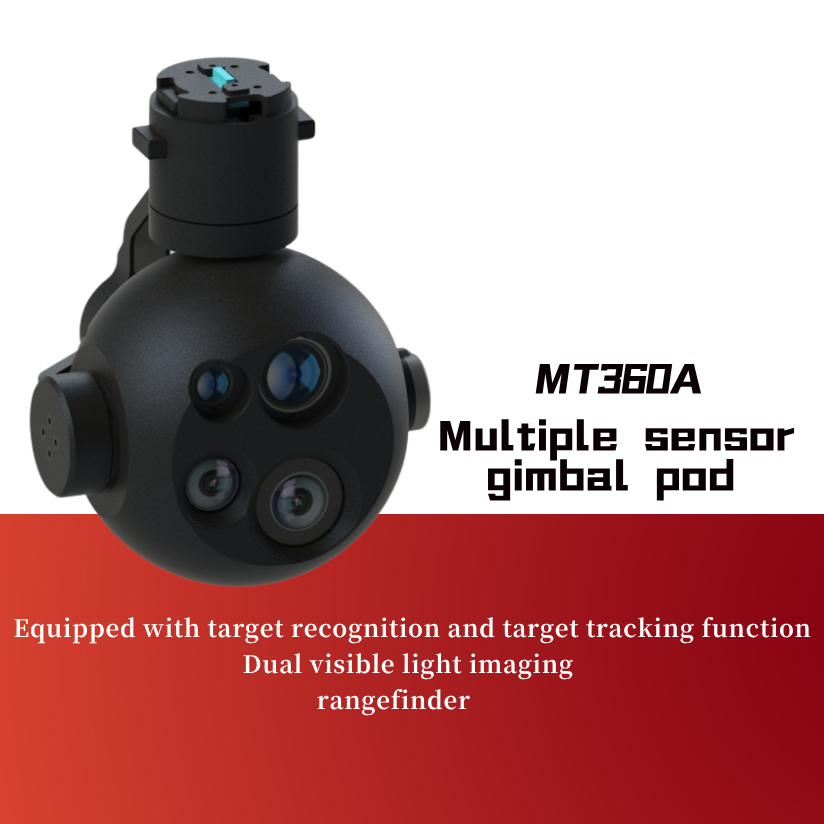 MT360A Multiple sensor gimbal pod