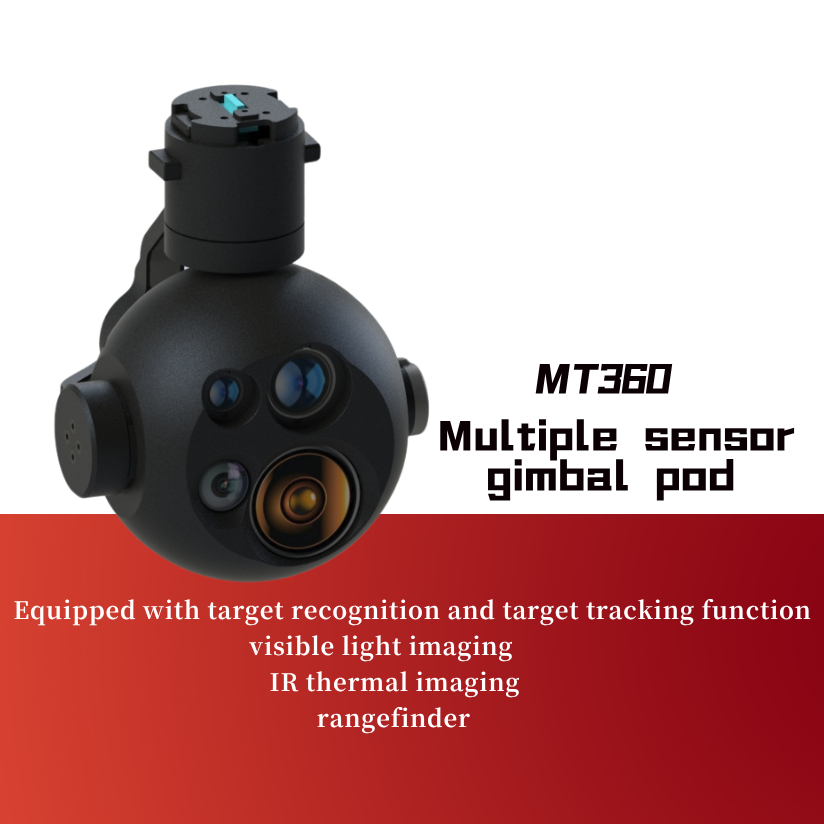 MT360 Multiple sensor gimbal pod