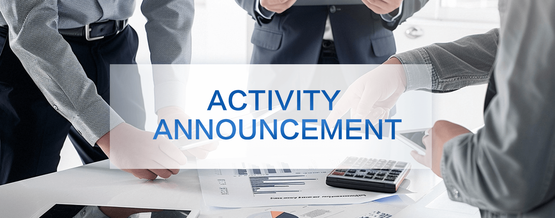 Activity Announcement
